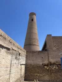 「博物館之城」國內第一個被列入世界遺產名錄的遺址：希瓦古城🇺🇿🕌🐪