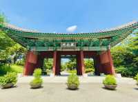 A beautiful traditional Korean architecture🇰🇷👫😎