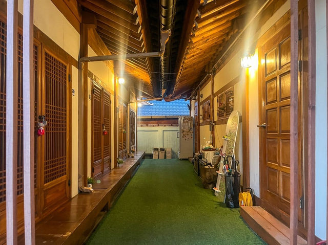 전주 한옥마을 한옥스테이 게스트 하우스 추천 ! 늘봄스테이 ❤️