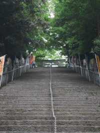 【東京観光】東京の隠れた名所！「愛宕神社」で運気アップ⛩️✨ 