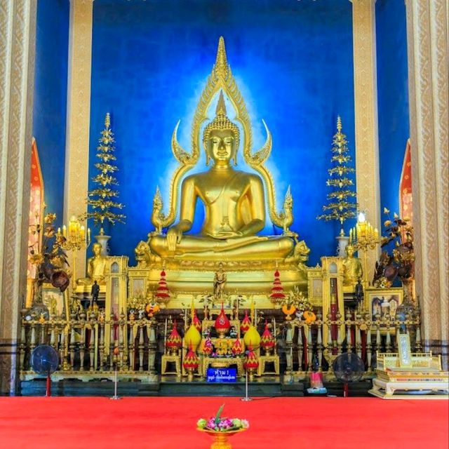 The Marble Temple(Wat Benchamabopitr Dusitvanaram)
