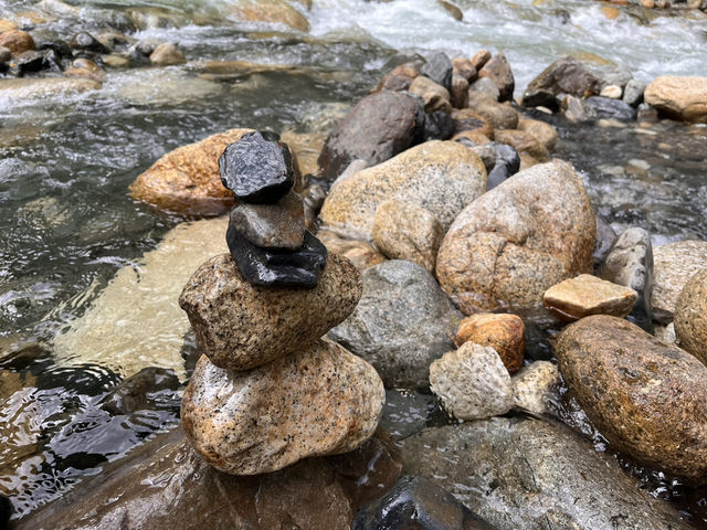 長野県営烏川渓谷緑地 @長野・安曇野🏞️