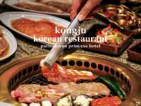 Kongju Korean Restaurant - Buffet