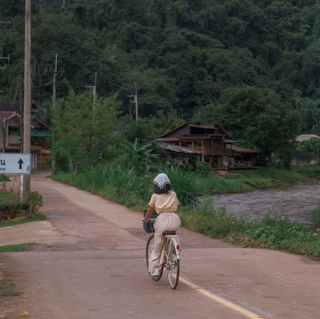 Span Dee View ที่พักบรรยากาศดีในหมู่บ้ายสะปัน