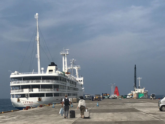 乘風逐浪：日本神津島夏日海灘與露營記