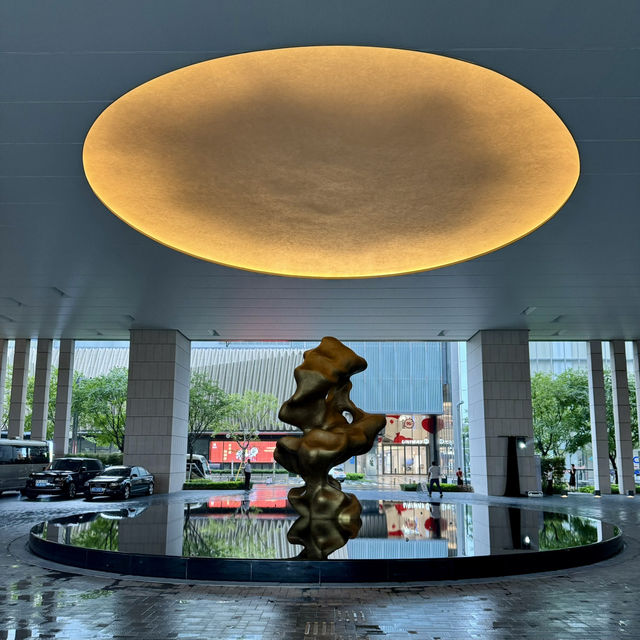 深圳康萊德酒店-仿如走進小型藝術館，享受一趟週未小假期