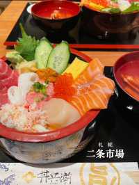 【北海道】札幌で海鮮食べるならここ！朝から贅沢ご飯🐟