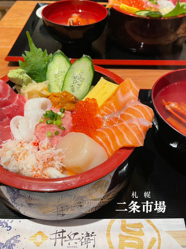 【北海道】札幌で海鮮食べるならここ！朝から贅沢ご飯🐟