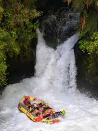 🇳🇿 Rafting with Kaituna Cascades 📍 Rotorua 