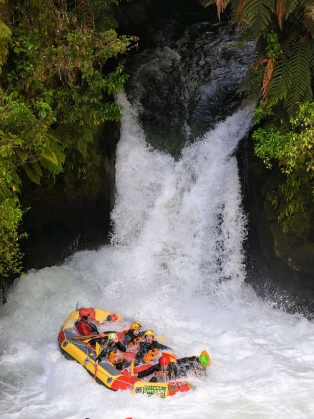 🇳🇿 Rafting with Kaituna Cascades 📍 Rotorua 