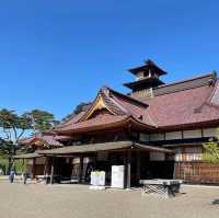 函館景點｜欣賞日本第一個西洋星形要塞—五陵郭公園．五陵郭塔