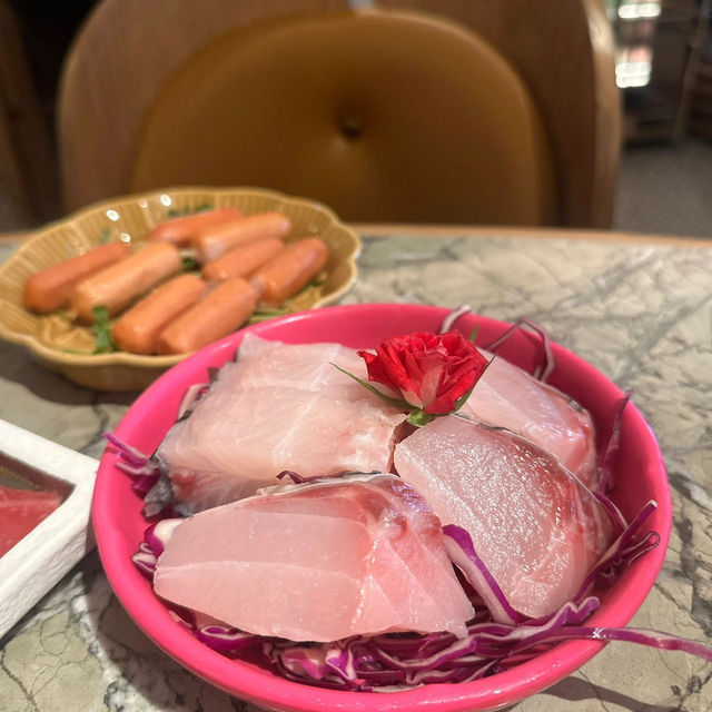 香港探店 火江花月火鍋體驗(⁎⁍̴̛ᴗ⁍̴̛⁎)