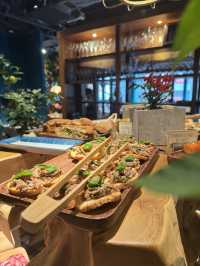 灣仔鬧市中小綠洲semi-buffet brunch🌴