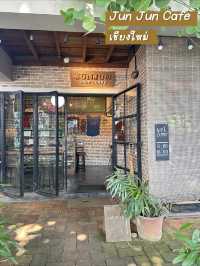 📍Jun Jun Cafe ร้านกาแฟที่คัพเค้กอร่อยมาก