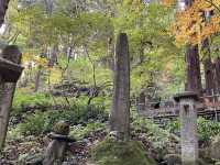 山形が誇る観光スポット「山寺」からは絶景が眺めれた