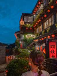 【台湾】まるで千と千尋の世界🏮台湾旅行で絶対外せない九份と十分を1日でめぐる方法💡 　