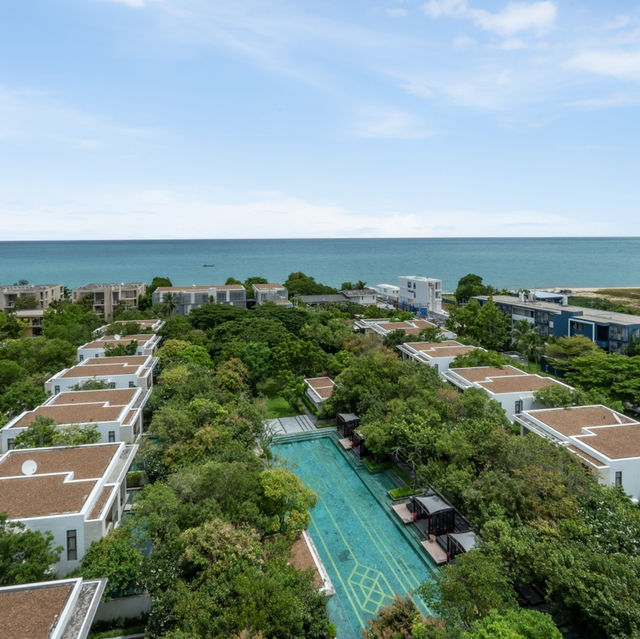 รีสอร์ทสุดหรูติดชายหาด ไม่ไกลกรุงเทพฯ 🏝️