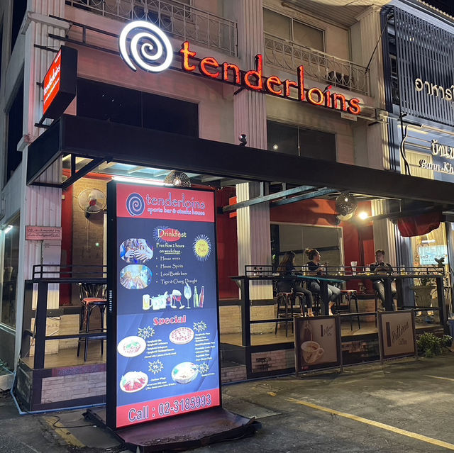ร้านอาหาร Steak 🥩 house 🏠 เก๋สุดในย่านนี้