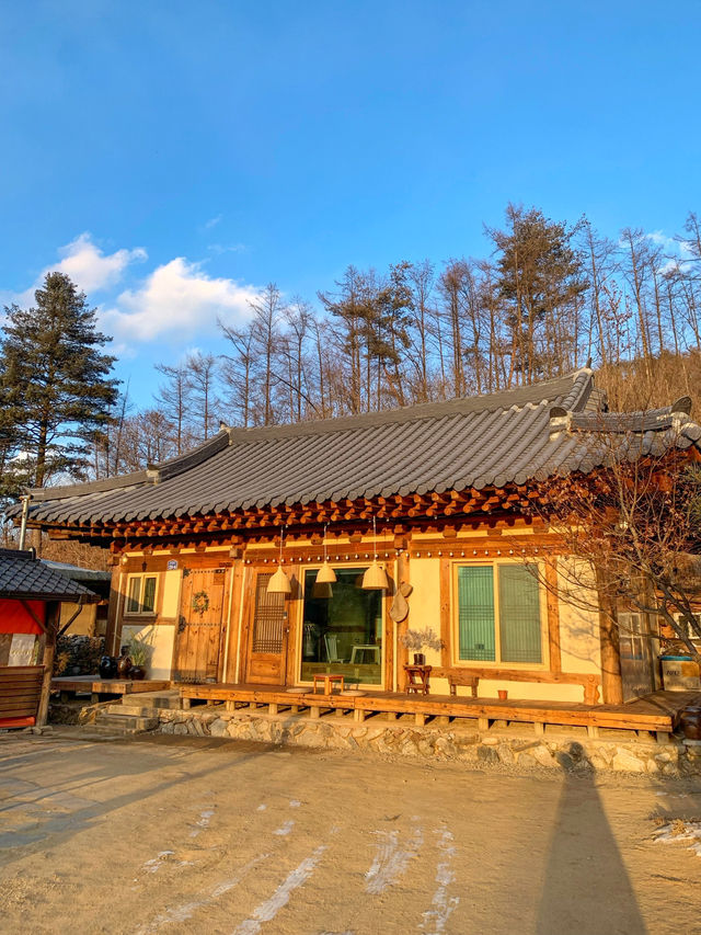 한옥감성을 더한 원주 숙소🧡