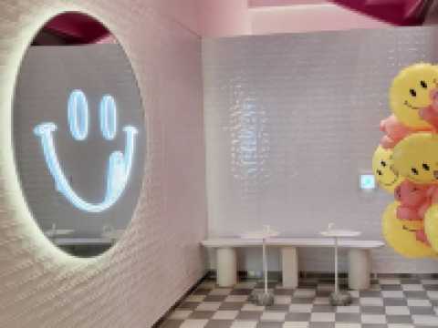 韓國釜山 少女心炸裂的咖啡店 Cafe Knotted 海雲臺 노티드 부산 해운대