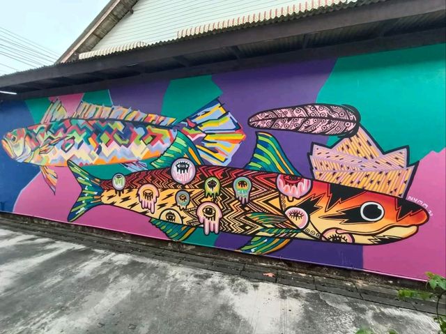 Thasala Street Art 