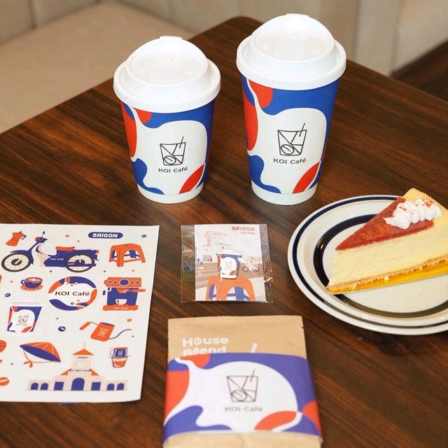 KOI CAFÉ
