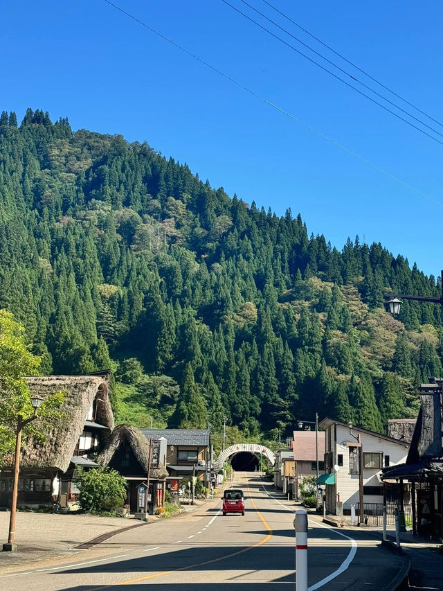 日本🇯🇵世界遺產之一五䓢山合掌村‼️浪漫💕鄉村