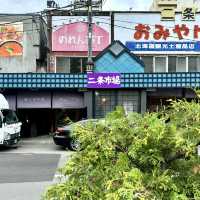 札幌二条市場-札幌美食薈萃，品嘗新鮮螃蟹、刺身及海鮮丼