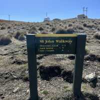 🇳🇿 New Zealand Mt John Summit Track
