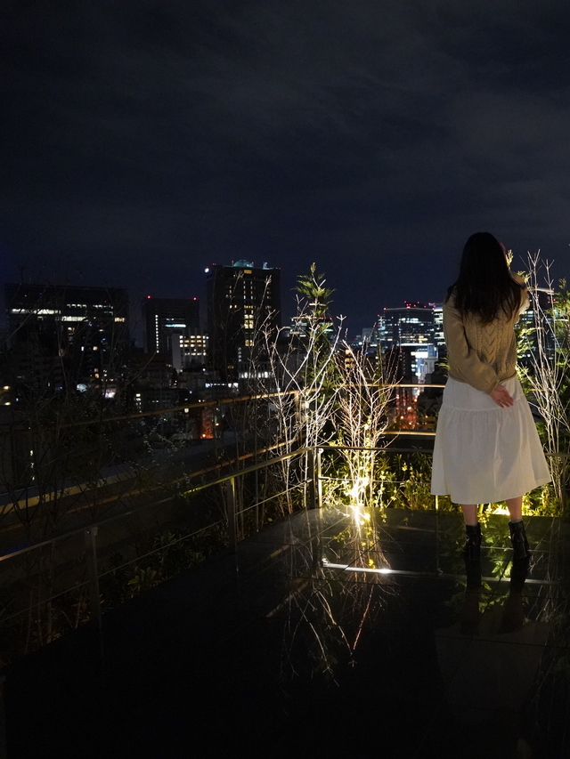 東京｜東京の真ん中にある“庭”があるホテル