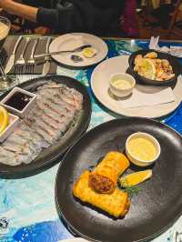 【ナミビア】スワコプムントのお洒落な船レストラン🛳️