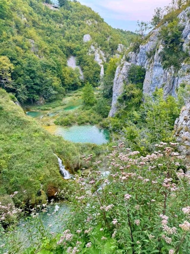 克羅地亞湖區郊遊