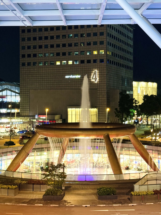 🇸🇬 Capturing the Charm of Suntec City’s Fountain of Wealth