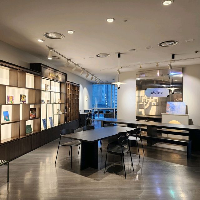 용산 아이파크몰 '자리많은' 감성 에스프레소바☕️