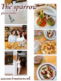 the sparrow pizza studio🍕 อาหารอิตาเลียนที่ทำถึงทุ
