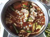 “ร้านอาหารแม่คูซีน” ร้านวิวสวยบางปู