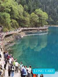 Popular lakes in Jiuzhaiguo Valleys 