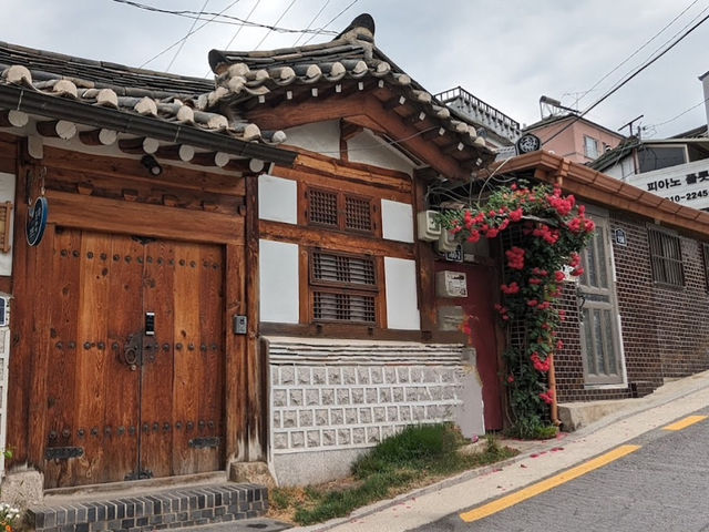 首爾傳統韓屋打卡景點 — 北村韓屋村✨