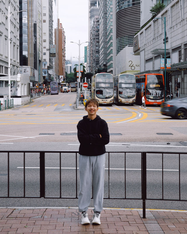 มาฮ่องกงยังไงก็ต้องมาย่าน Tsim Sha Tsui 