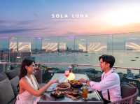 Sola Luna รูฟท็อปพัทยาธีมอวกาศวิวหลักล้าน