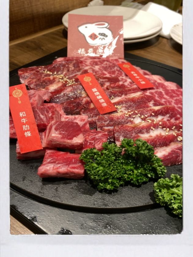 《台中茶六燒肉》初次體驗，美味驚豔