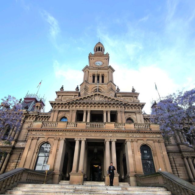 【Sydney Town Hall 悉尼市政廳】系遊客必到打卡點