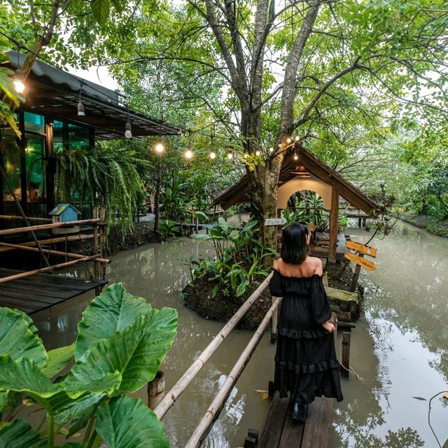 คาเฟ่สวยบรรยากาศดีเหมือนอยู่ในนิทานที่นครปฐม