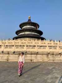 Golden Moments in Beijing: Experiencing the Temple of Heaven at Dusk