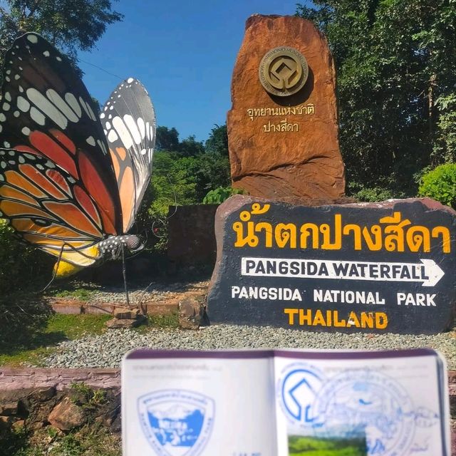 น้ำตกปางสีดา