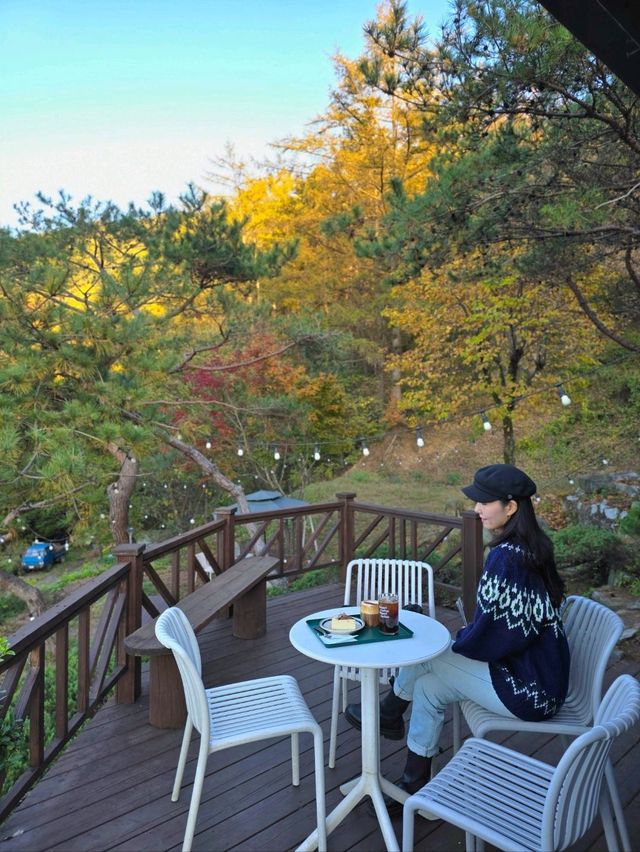 가을감성 가득한 힐링뷰를 가진 거창 단풍카페🍁