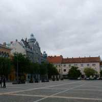 Szombathely เมืองชายแดนออสเตรียและฮังการี