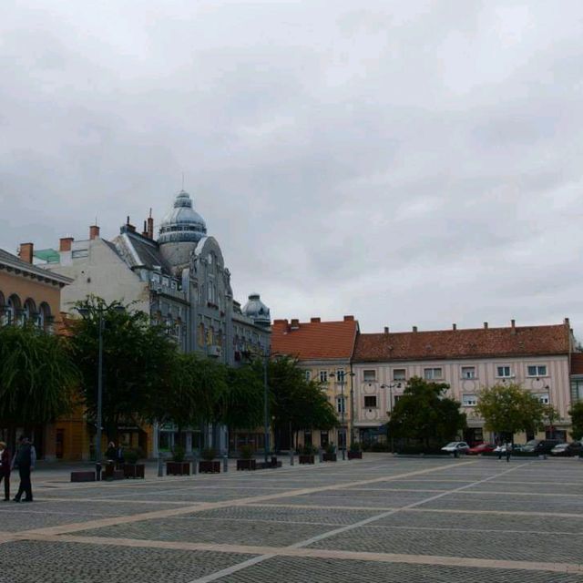 Szombathely เมืองชายแดนออสเตรียและฮังการี