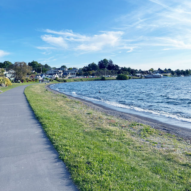 【NZ】タウポ湖
