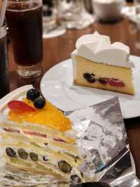 🍰크레페와 시즌 케이크가 있는 하브스 시부야 히카리에신큐스점